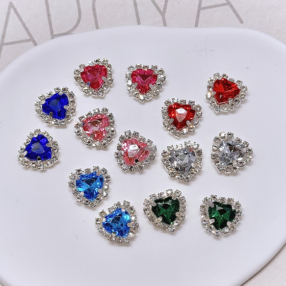 週末セール♡3足セット♡キラキラビジューストーン 週末セール♡3足セット♡キラキラビジューストーン