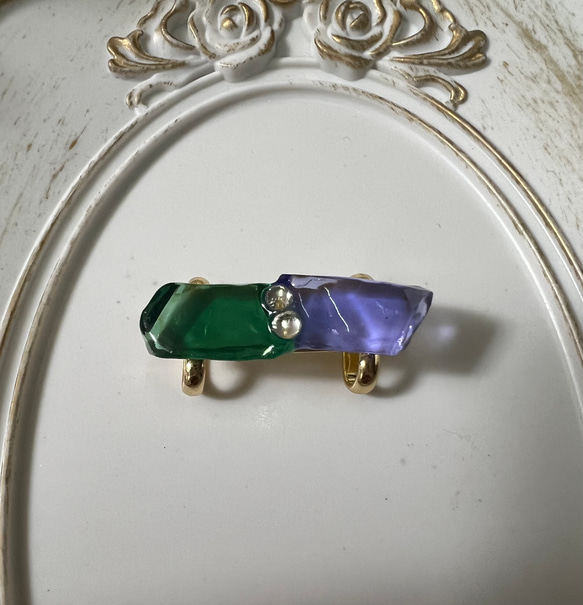 レジンの帯留め その他アクセサリー aqua322 通販 17437727｜Creema