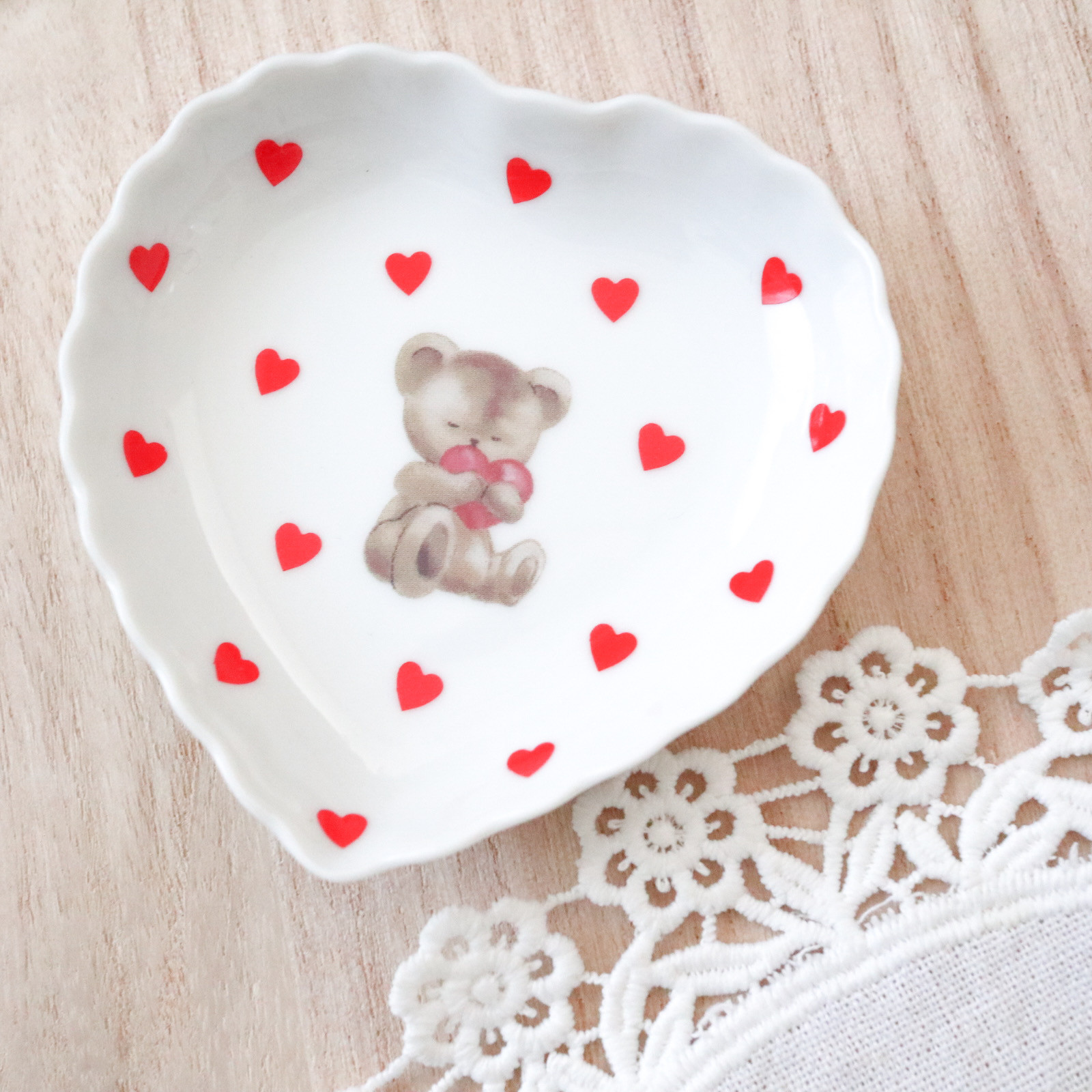 確認♡ミニくまプレート♡画像二枚♡オーダー受け付け 確認♡ミニくまプレート♡画像二枚♡オーダー受け付け