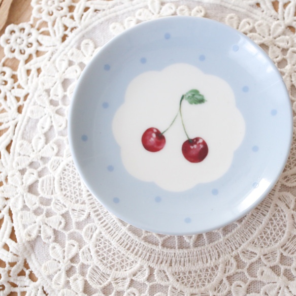 【新品/未使用】ポーセラーツ/プレート小鉢セット 新品/未使用】ポーセラーツ/プレート小鉢セット