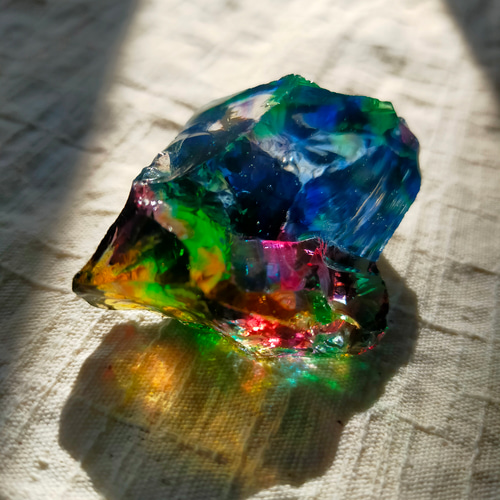 アンダラクリスタル ブルー グリーン★B3★ アンダラクリスタル ブルー グリーン☆B3☆ その他インテリア