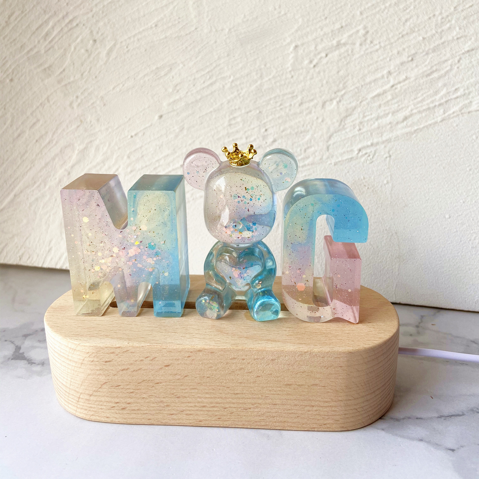 オーダーメイド ランプ 照明 プロポーズ 誕生日 記念日 名前 ライト 名入れギフト ネーム 文字入れ 星空 宇宙 銀河