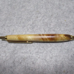 高野槙　油木　縮み杢　椿油仕上げ　シャープペンシル(0.5ミリ用)　希少材　 2枚目の画像