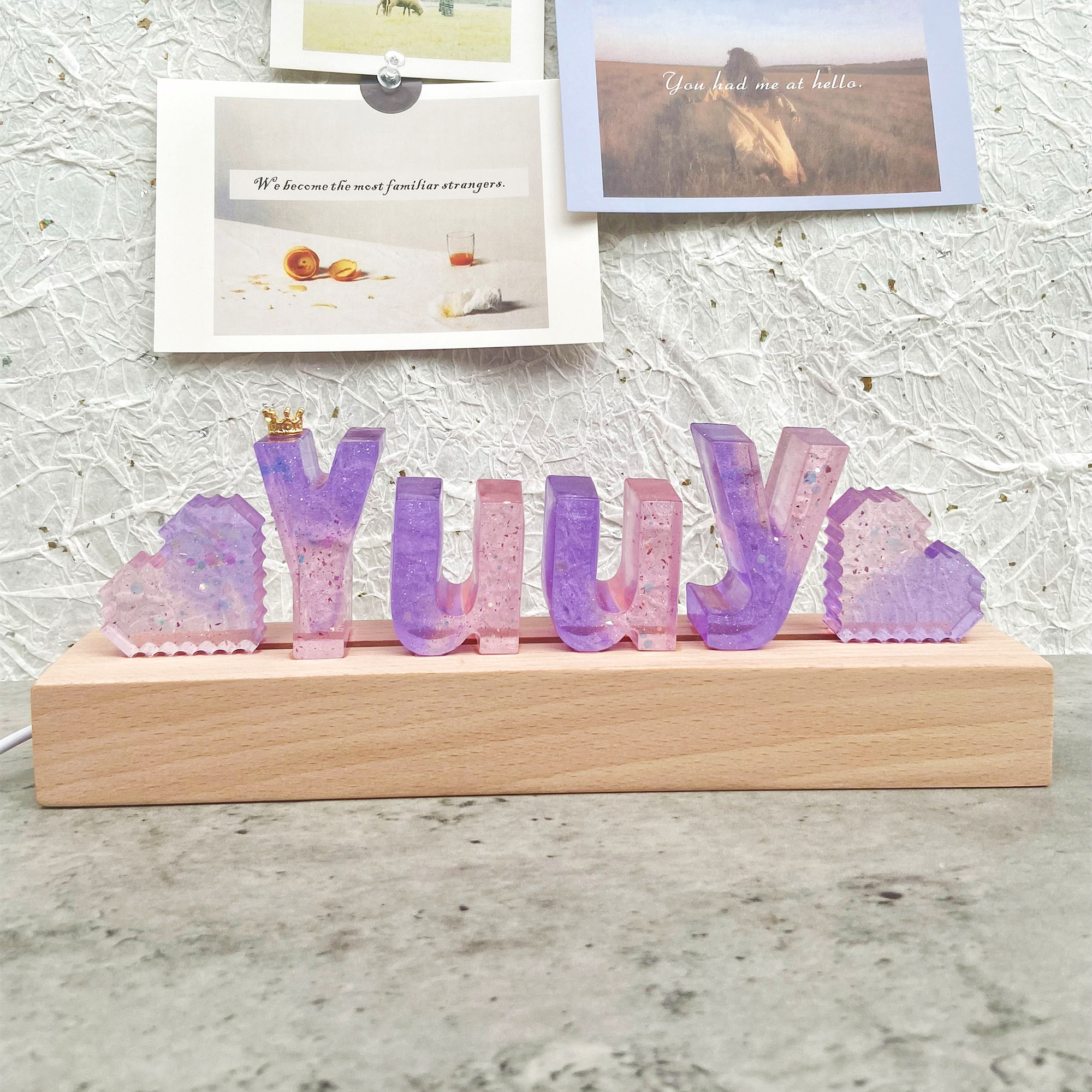 オーダーメイド ランプ 照明 プロポーズ 誕生日 記念日 名前 ライト 名入れギフト ネーム 文字入れ 星空 宇宙 銀河