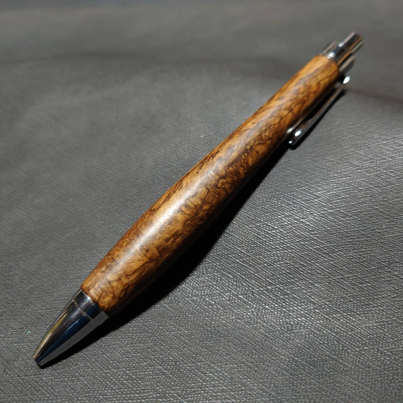 極上白樫 ウッドボールペン【送料・ギフトボックス無料・当日発送】 油性ボールペン用 替え芯