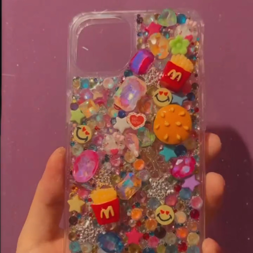 デコデコiPhoneケース iPhoneケース・カバー RIE 通販 17438053