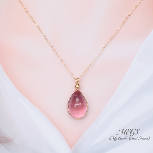 アンダラクリスタル パープルピンク（カラーチェンジ） ～春彩