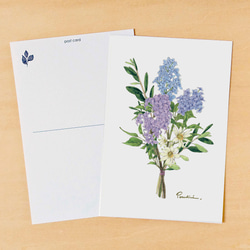 ポストカード　12ヶ月の花束　5月 1枚目の画像