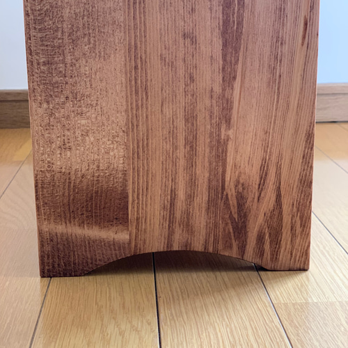 無垢材】L型カフェシェルフクラシックアンティークキッチンラック