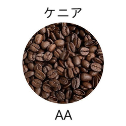 【送料無料】自家焙煎 ケニアAA 300g | yhr-coffee | 母の日・父の日・敬老の日のプレゼント 2枚目の画像