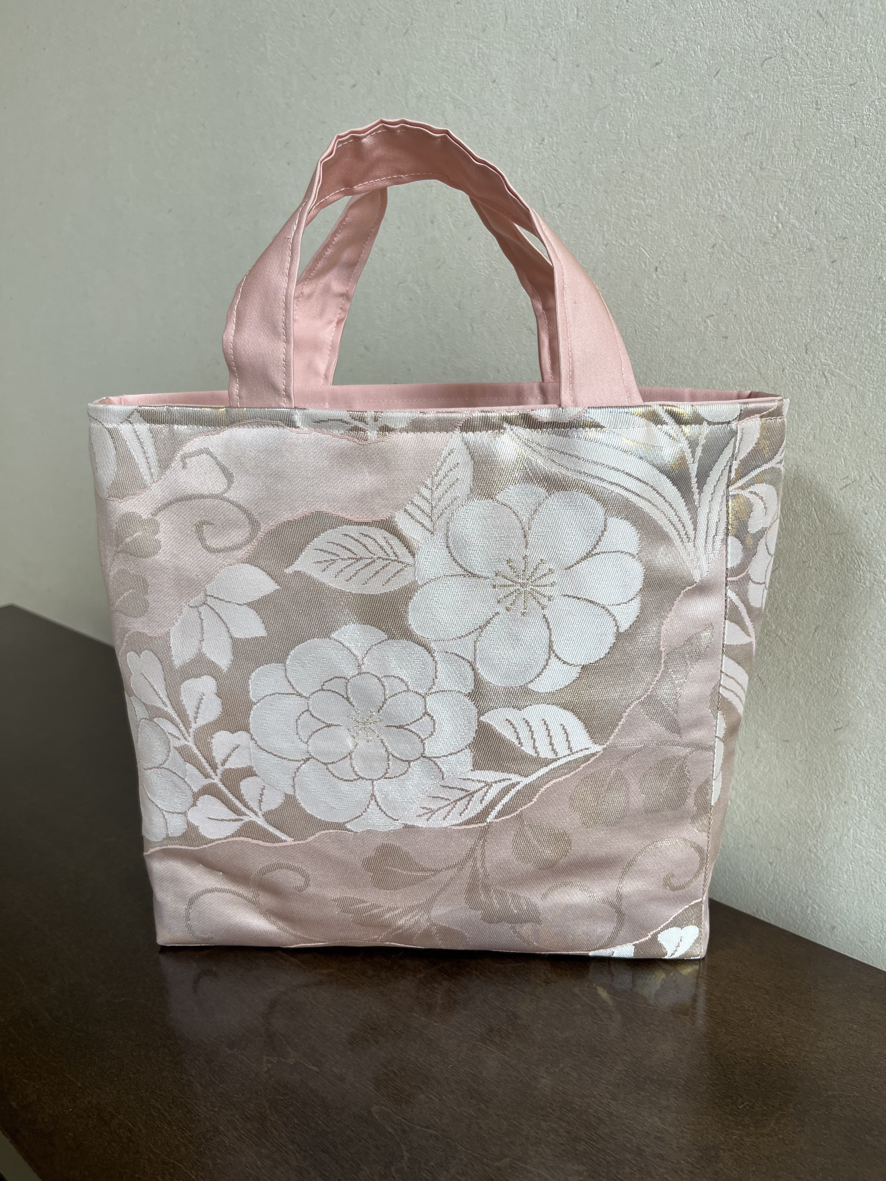 オーダー出品＊専用＊着物帯リメイクトートバッグ