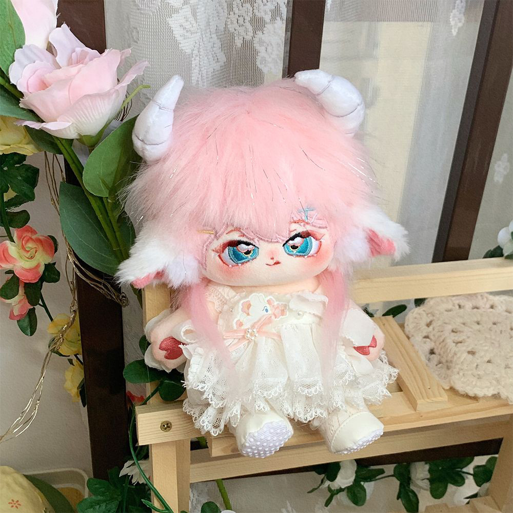 無属性 ぬいぐるみ 20cm 着せ替えぬいぐるみ タオケ 獣耳付け