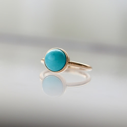 K10[arizona turquoise]ring 2枚目の画像