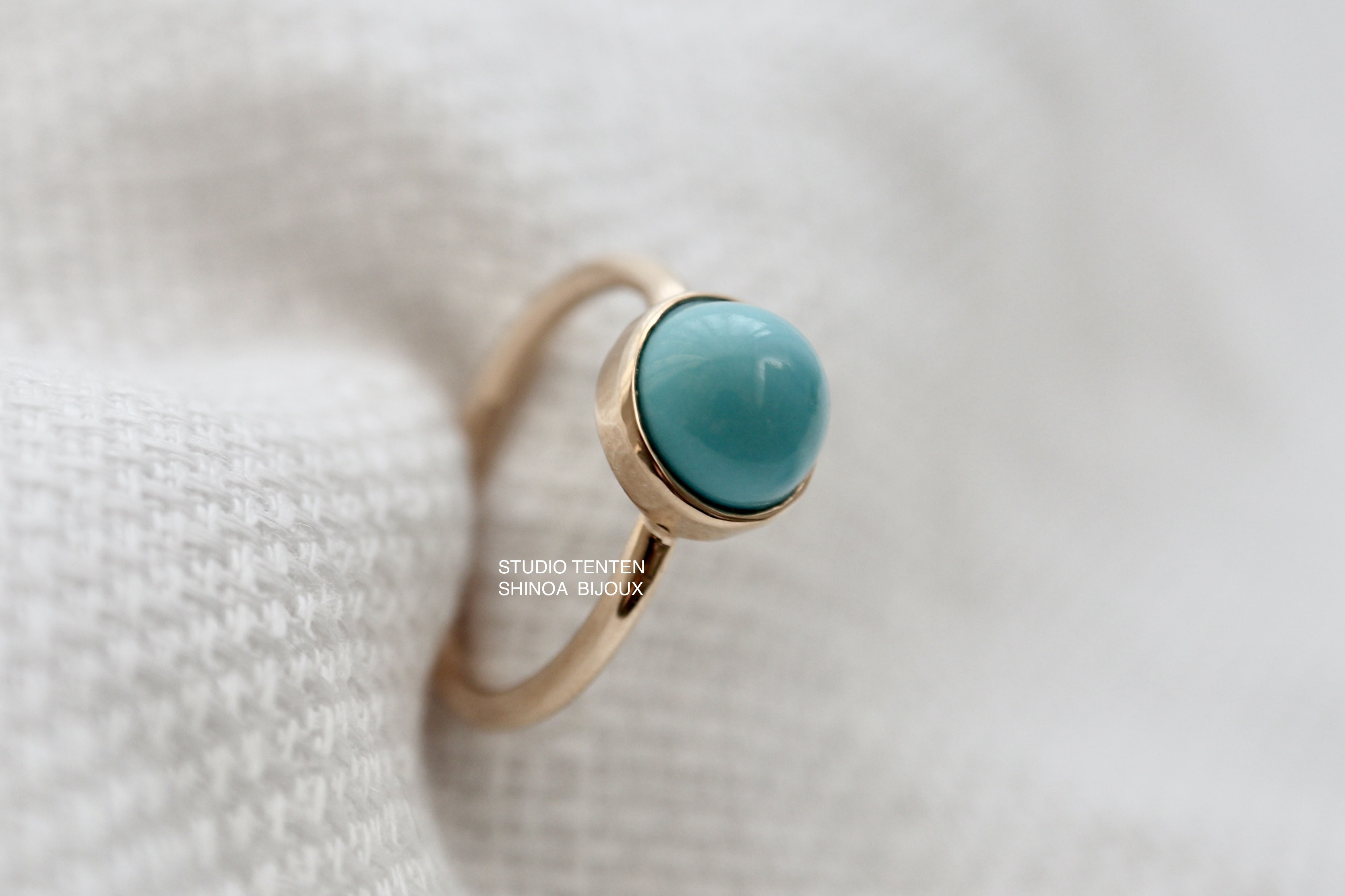 K10[arizona turquoise]ring