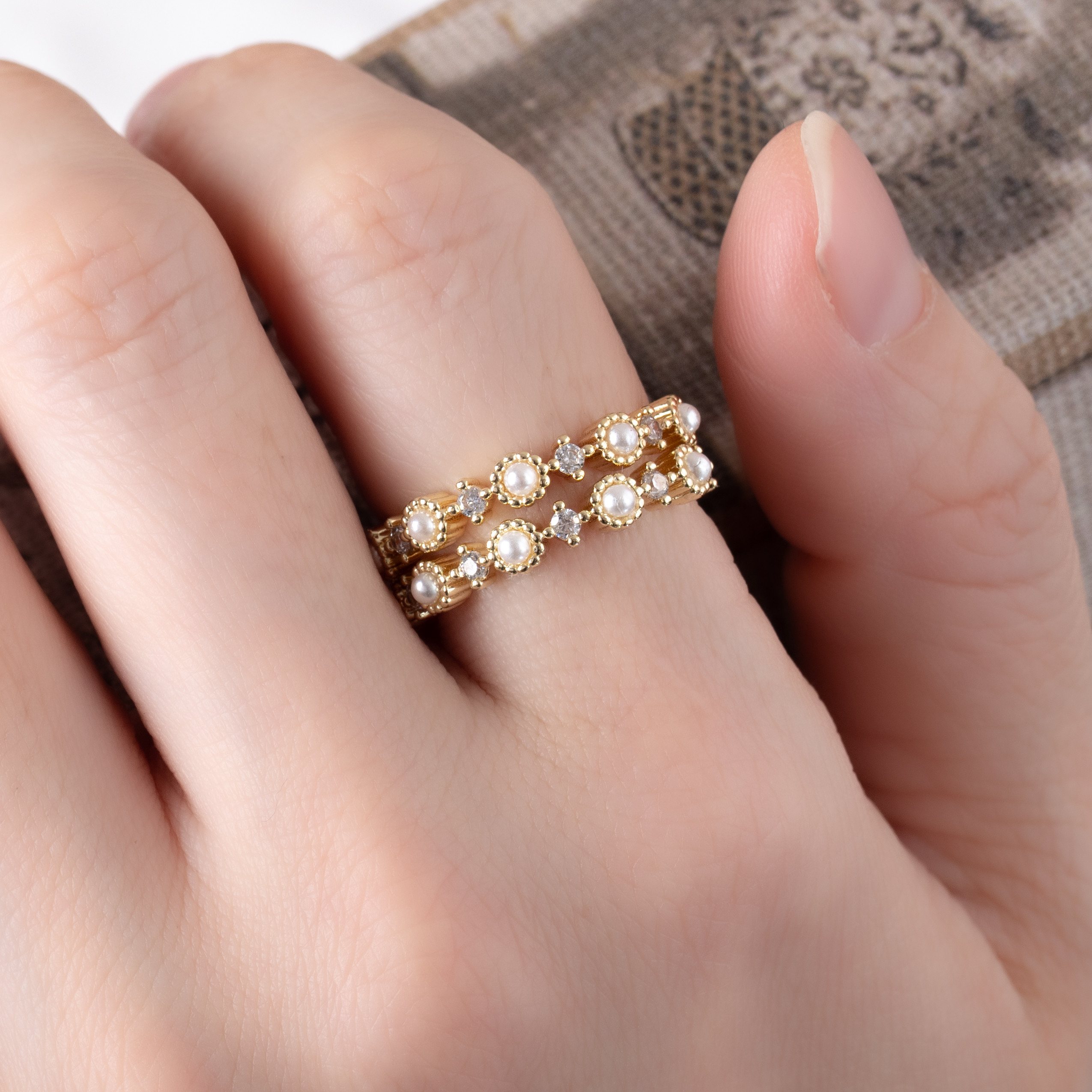 豪華」K18 天然ルビー 天然ダイヤモンド リング 純愛 女性 女王 0.8ct  