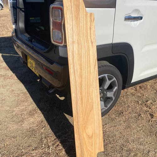 スズキ 新型ハスラー用ラゲッジボード 木製 塗装済み スズキ 新型ハスラー用ラゲッジボード 木製 塗装済み