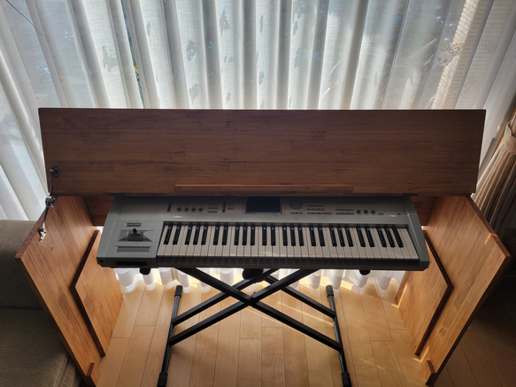 DTMデスク ピアノ配置テーブル 4枚目の画像