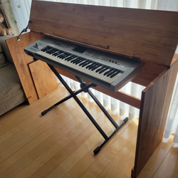 DTMデスク ピアノ配置テーブル 1枚目の画像
