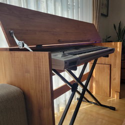 DTMデスク ピアノ配置テーブル 5枚目の画像