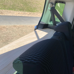 スズキ 新型ハスラー用ラゲッジボード 木性 ワイドタイプ 本体のみ 塗装なし 車中泊 キャンプ 5枚目の画像