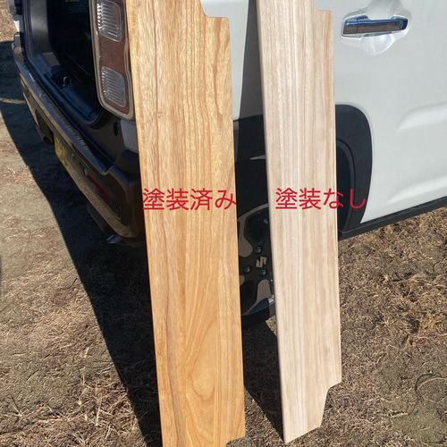 スズキ 新型ハスラー用ラゲッジボード 木製 リクライニング対応
