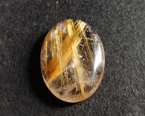 ゴールドルチルクォーツ 20x15mm ルース 天然石 SPES STONE 通販