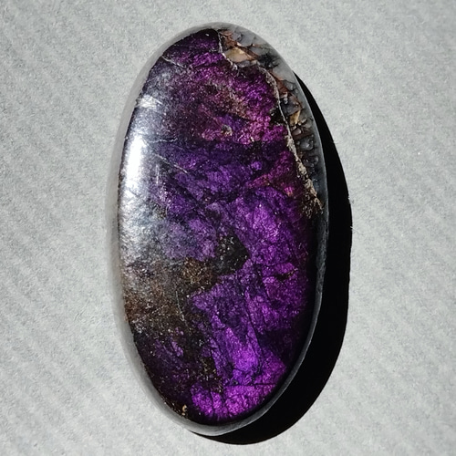 ☆レア☆パープライト 41x22mm ルース 天然石 SPES STONE 通販