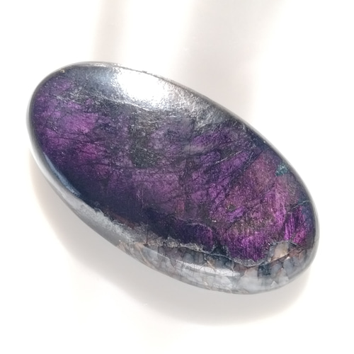 ☆レア☆パープライト 41x22mm ルース 天然石 SPES STONE 通販