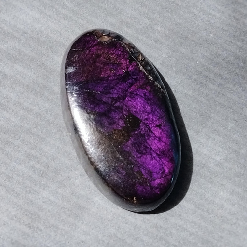 ☆レア☆パープライト 41x22mm ルース 天然石 SPES STONE 通販