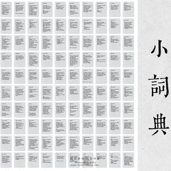 英字　海外デザインペーパーブック　100枚　dictionary　[A653] 4枚目の画像