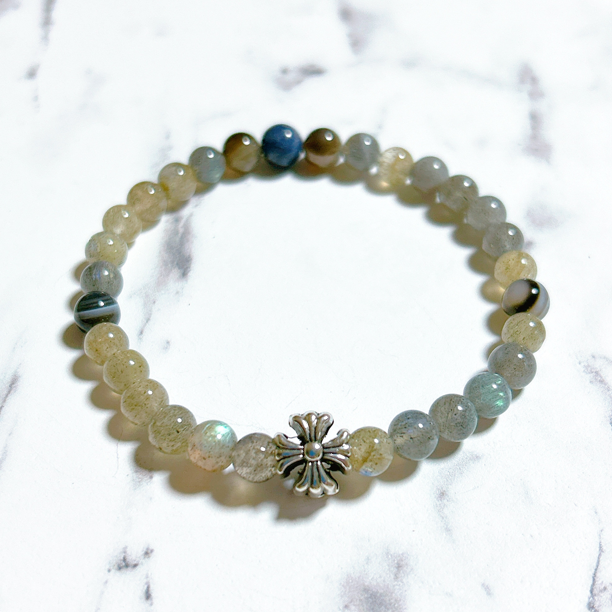 宇宙MIXブレスレット (Men'sサイズ)