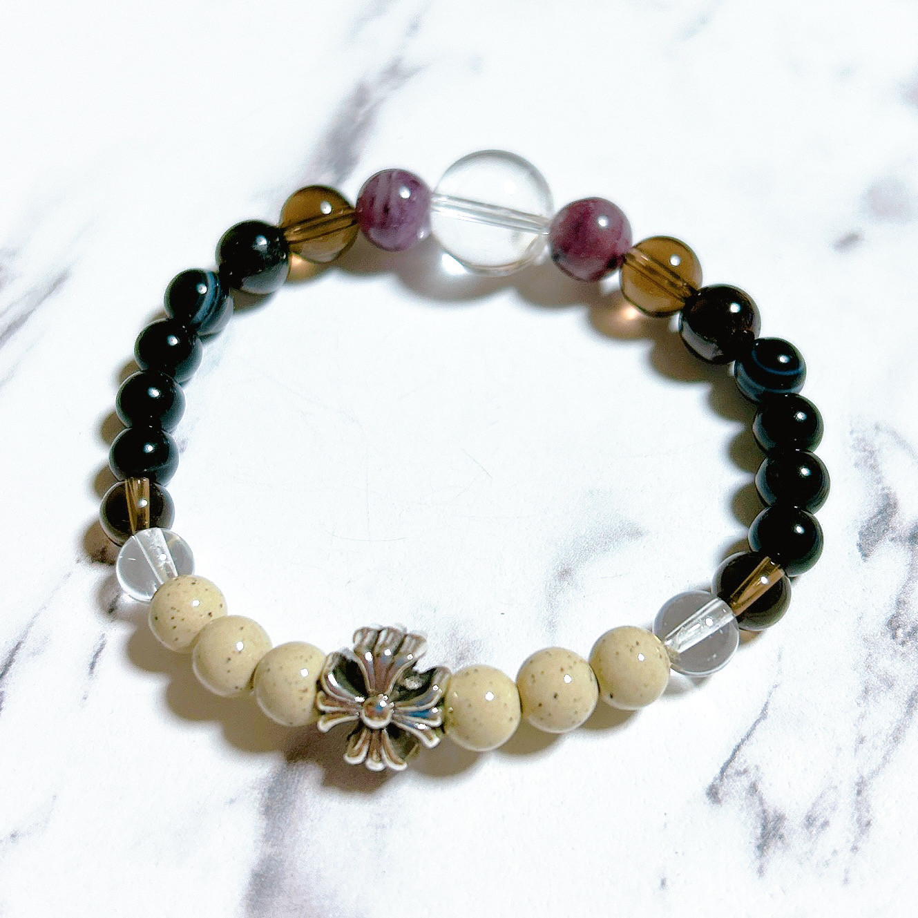 癒しMIXブレスレット H-2