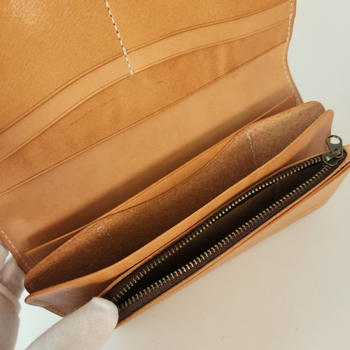 カービングロングウォレット【3】 長財布 Ken Leathercraft 通販
