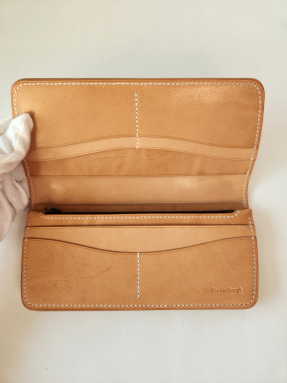 カービングロングウォレット【3】 