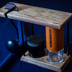 ニャニャンコ様ご注文分　JHAT..  Coffee grinder stand for COMANDANTE C40 1枚目の画像