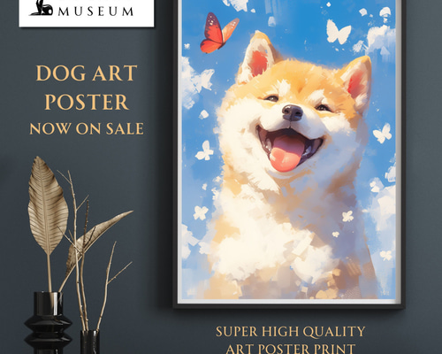 子犬　ポスター 8495f52d959c3942c4a2b50d1a47b1