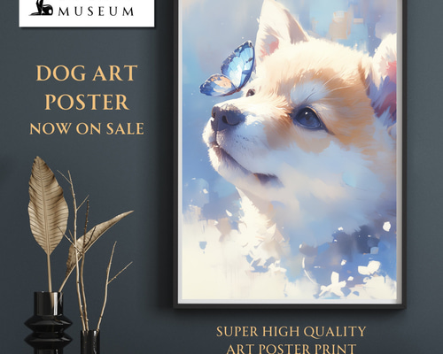 子犬　ポスター 8495f52d959c3942c4a2b50d1a47b1