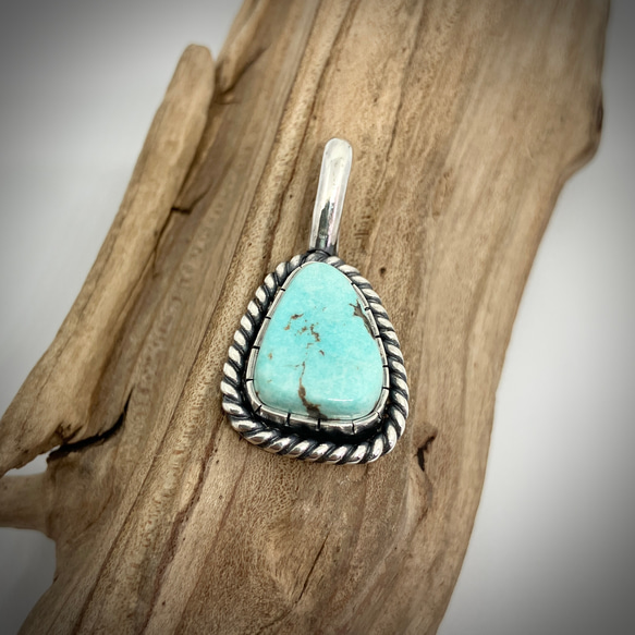 ローンマウンテン ターコイズ シルバー ネックレス # インディアン