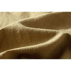 8分丈綿麻パンツ　水洗い綿麻ワイドパンツ　ゴムウエスト　3色　L335　 9枚目の画像