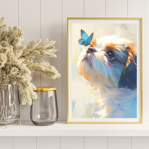 ヨークシャテリア♡オーダーパネル dog ハンドメイド・手芸 ヨークシャテリア♡オーダーパネル