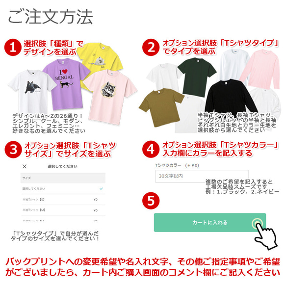 送料無料｜オーダーメイド-ペットの写真でデザインＴシャツ 猫 犬 3枚目の画像