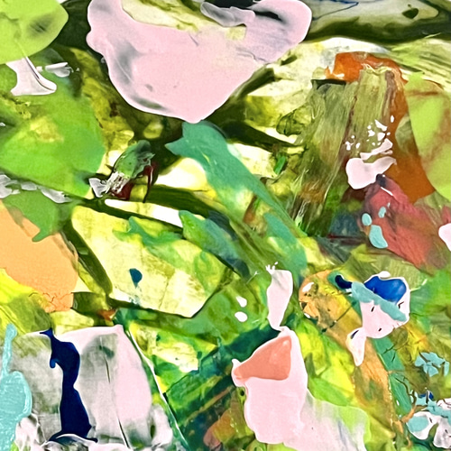 Spin Dance Points 〜012W【原画】 /#現代アート#アブストラクト