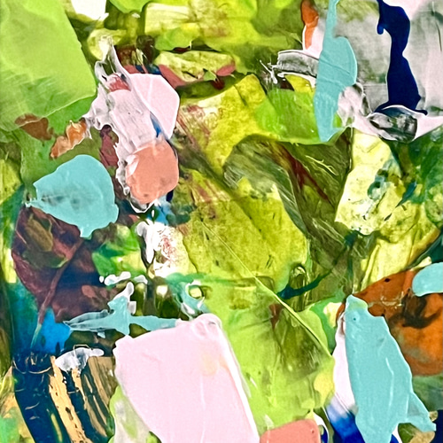 Spin Dance Points 〜012W【原画】 /#現代アート#アブストラクト