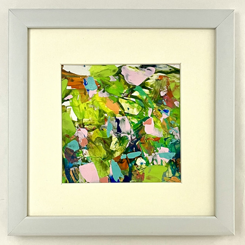 unknown アブストラクト 抽象画 現代アート 芸術