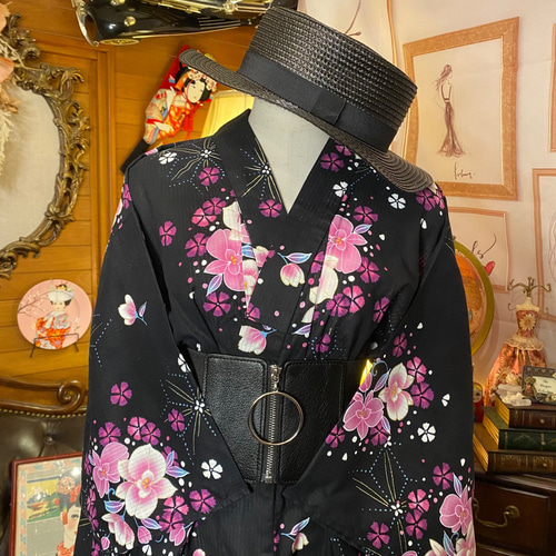 せいじ様♡オーダー♡浴衣ドレス♡ハンドメイド せいじ様オーダー浴衣ドレスハンドメイド-新品正規店通販