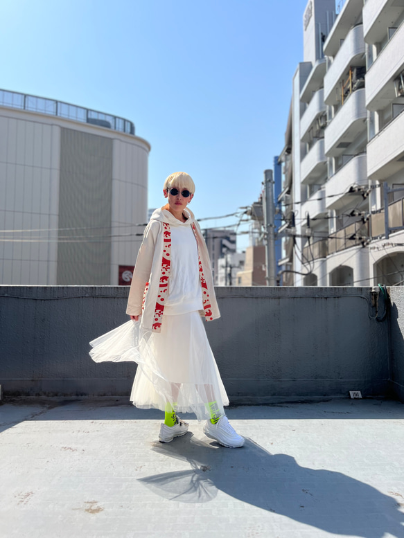 柔！道！義！ JYUDOGIジャケット 帯パッチワークジャケット 着物