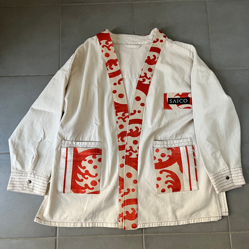 柔!道!義! JYUDOGIジャケット 帯パッチワークジャケット 着物 柔!道!義! JYUDOGIジャケット 帯パッチワークジャケット 着物