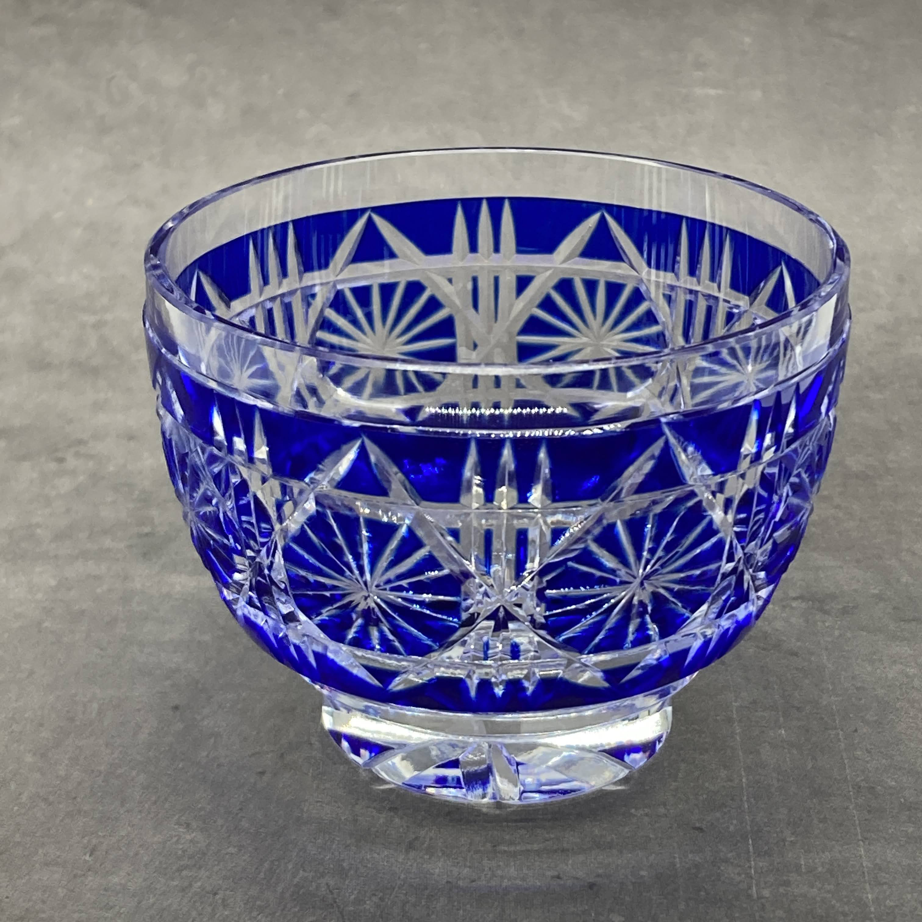 大阪切子　小椀