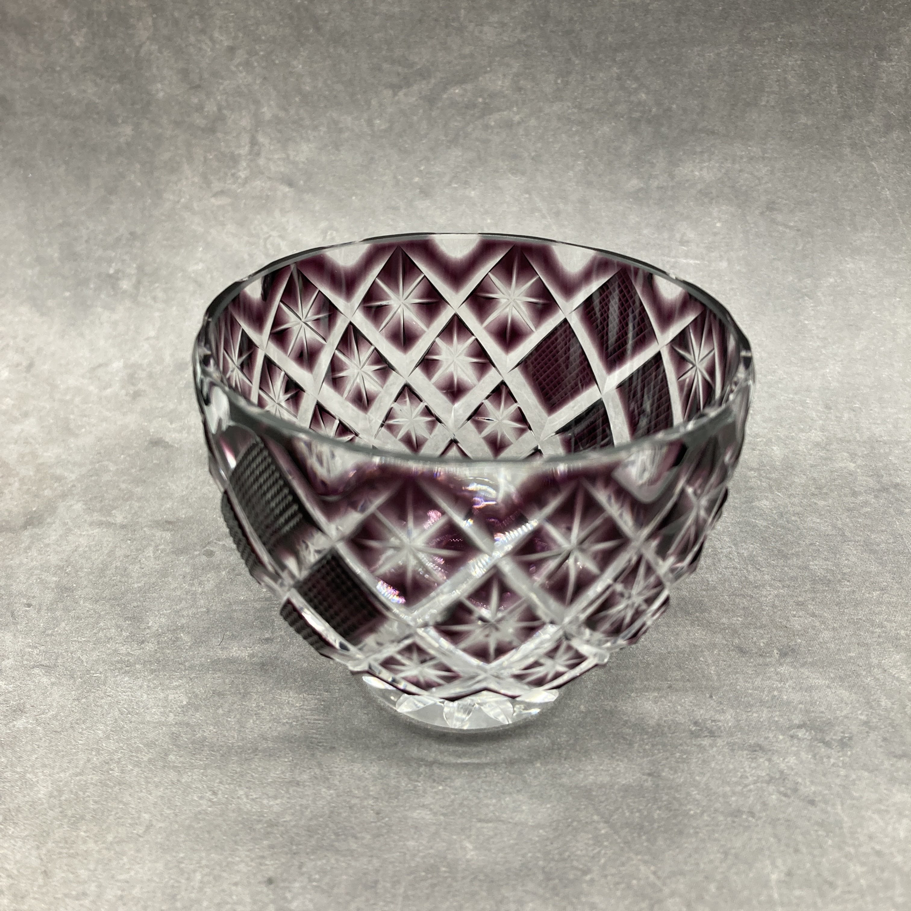 大阪切子　小椀・グラス