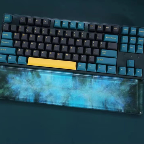 宇宙デザインリストレスト（キーボードを除く） 宇宙デザインリストレスト（キーボードを除く）